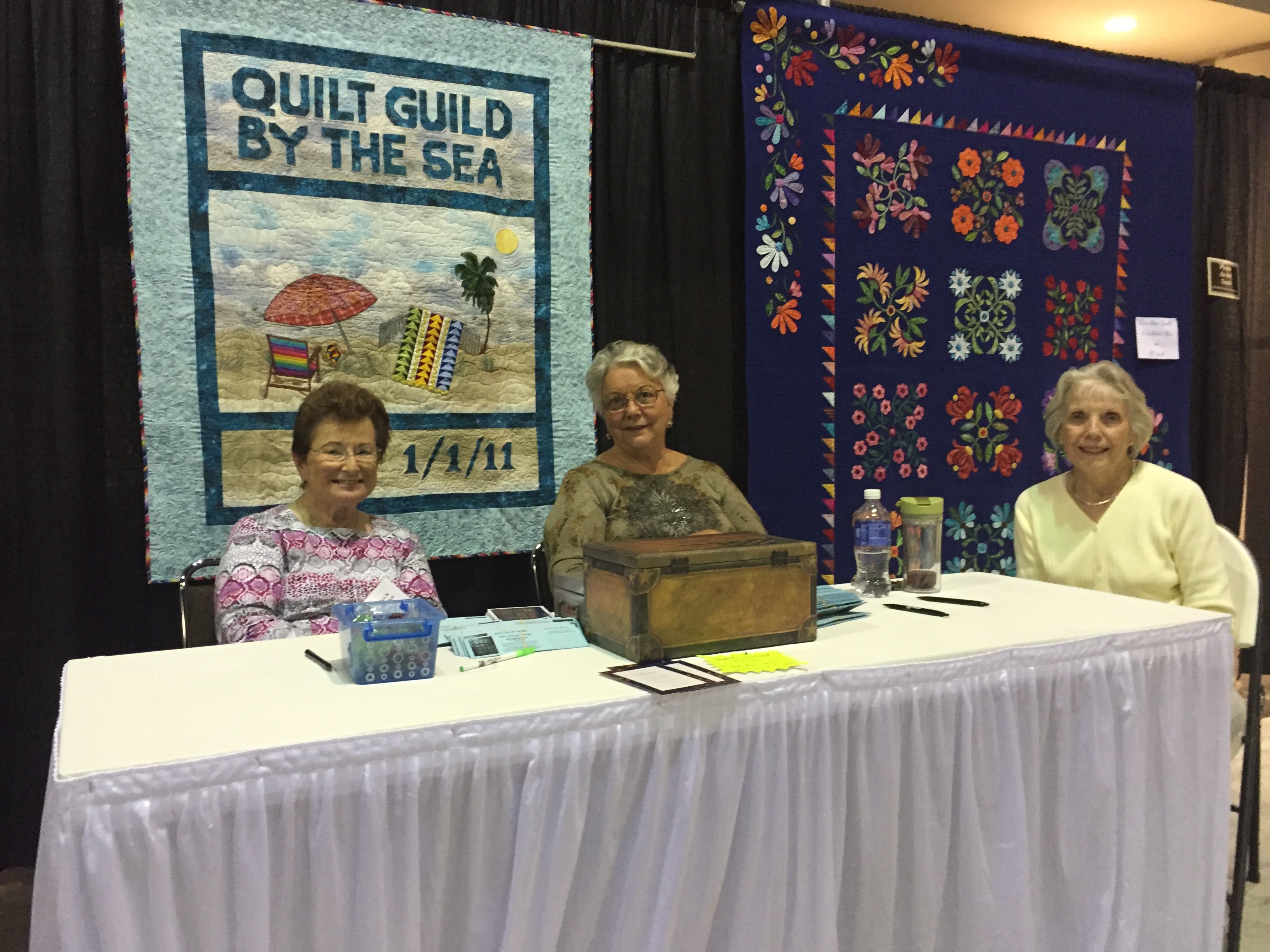 Local Guilds at World Quilt Florida Quiltfest