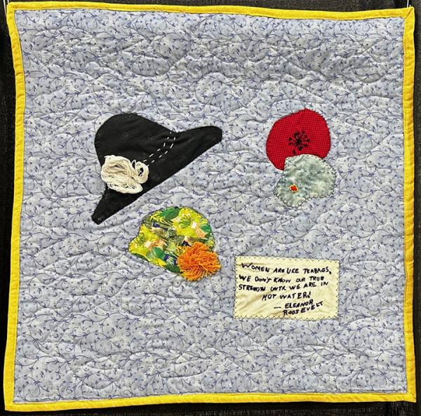 2 Eleanor Roosevelt Wore Many Hats by Darlene Huey