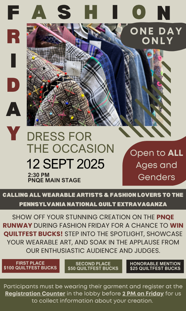 PNQE 2025 Fashion Show Flyer 1