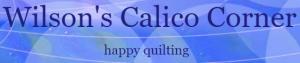 Wilsons Calico Corner