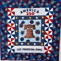 America 250 Fireworks of Liberty by Regina Koch