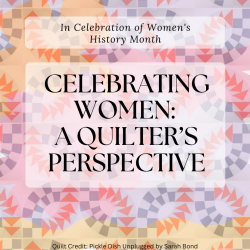 Celebrating Women Challenge Graphic