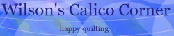 Wilsons Calico Corner