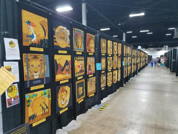 Lion King Exhibit at PNQE