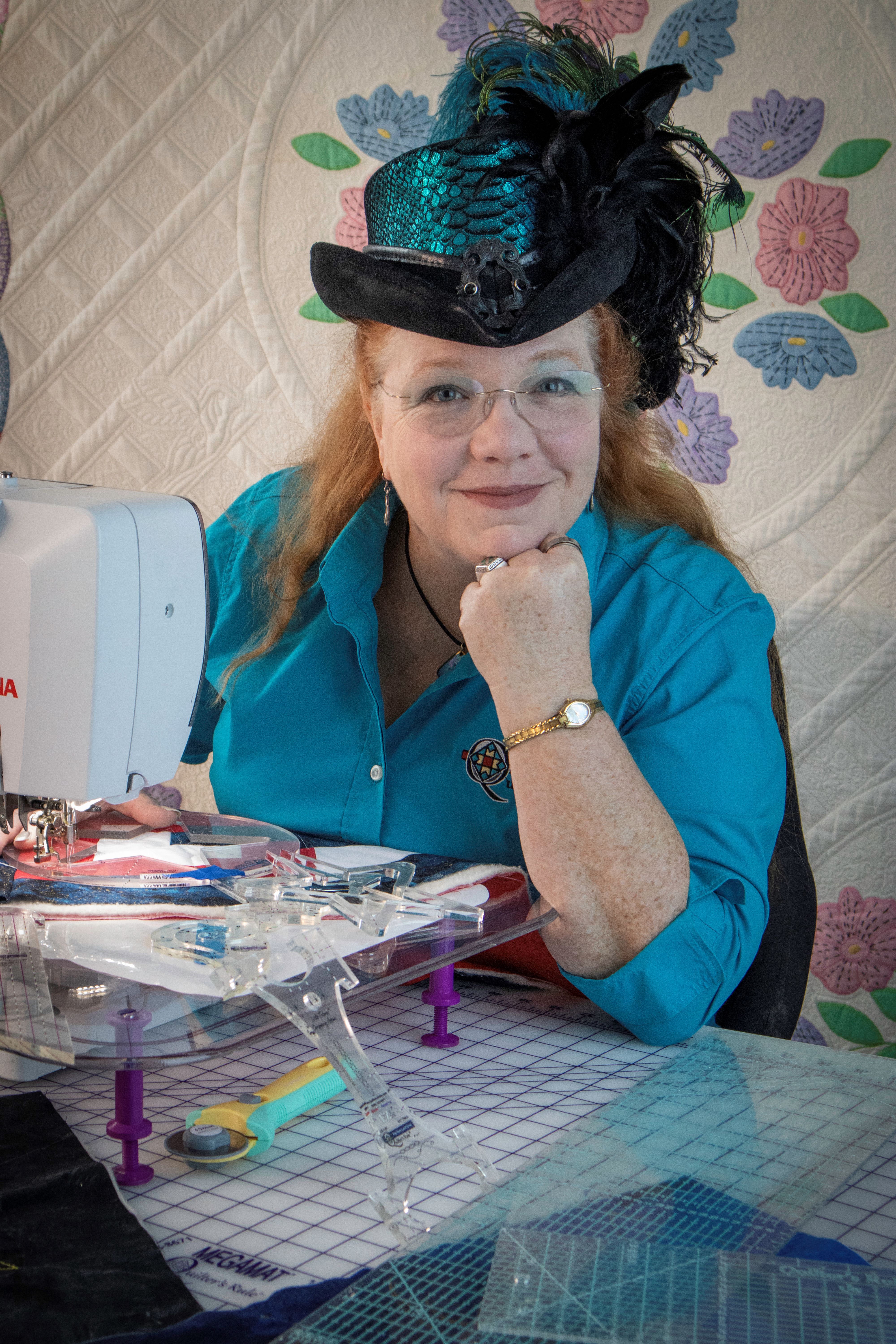 Patricia E Simons - Machine Quilting