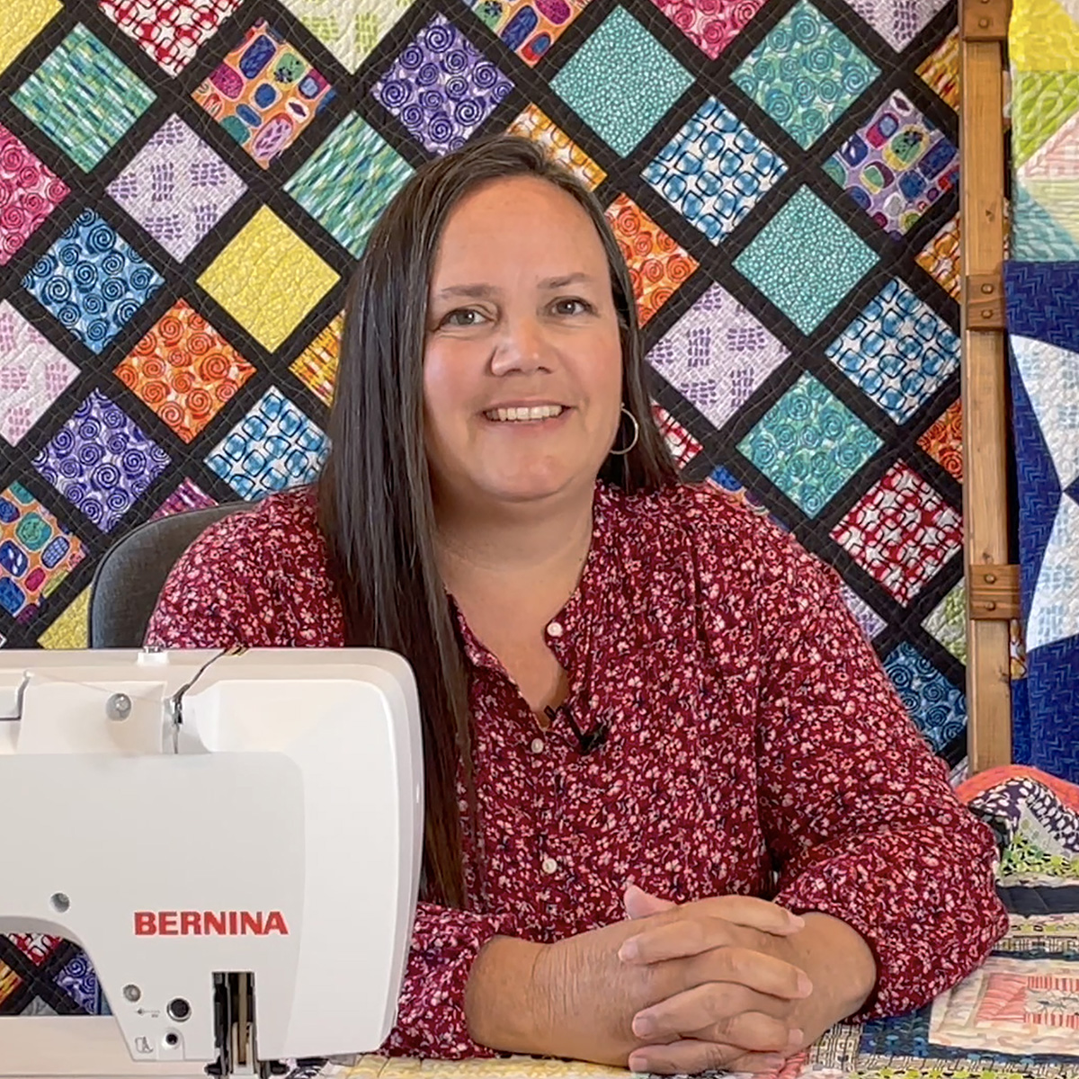 Christa Watson - Machine Quilting