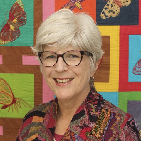 Catherine Redford - Hand Embroidery