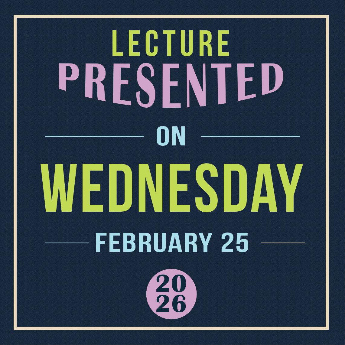 Wednesday, February 25, 2026
