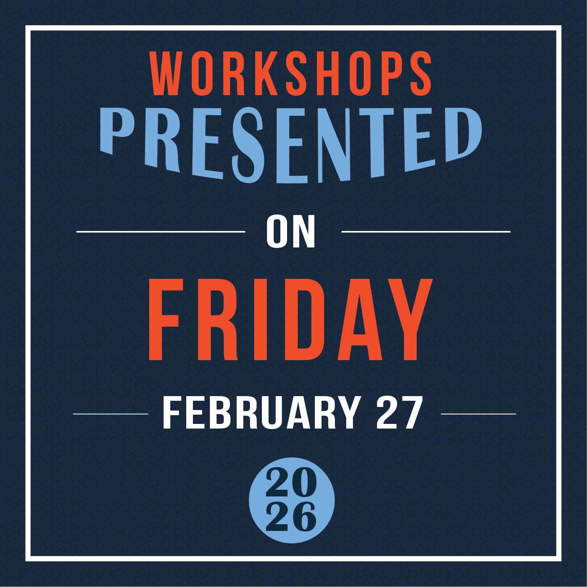 Friday, February 27, 2026