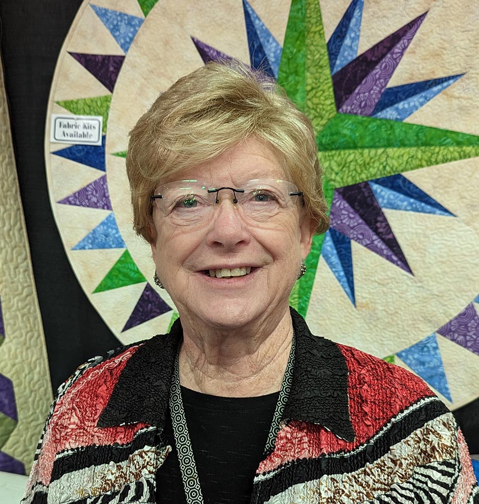 Deborah Gansberger - EZ Piecing