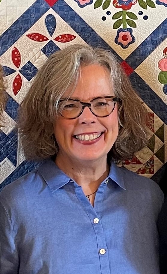 Sue Nickels - Ruler Work/FMQ