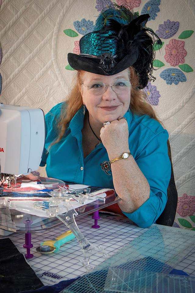 Patricia E Simons - Machine Quilting