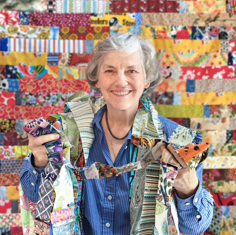 Julia Graves - Amazing Scrappy Quilts