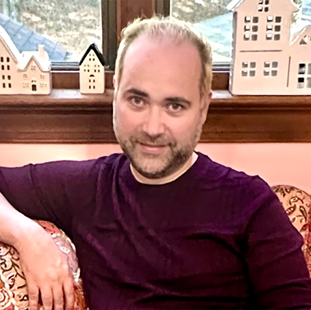 Michael Eason - English Paper Piecing