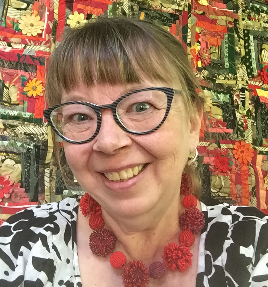 Bobbi Penniman - Piecing