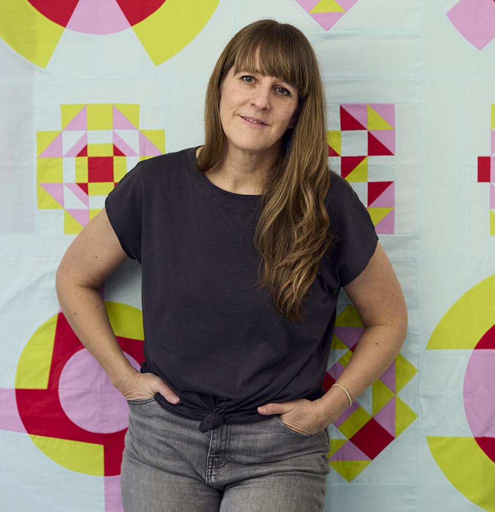 Jenny Haynes - Piecing