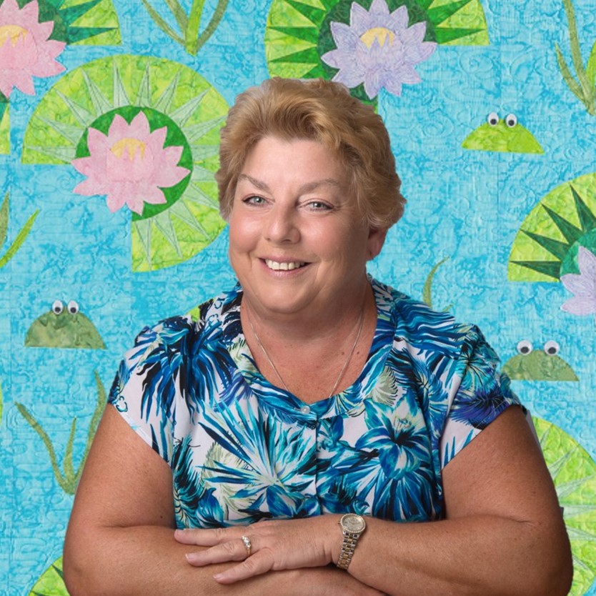 Linda J Hahn - Foundation Paper Piecing