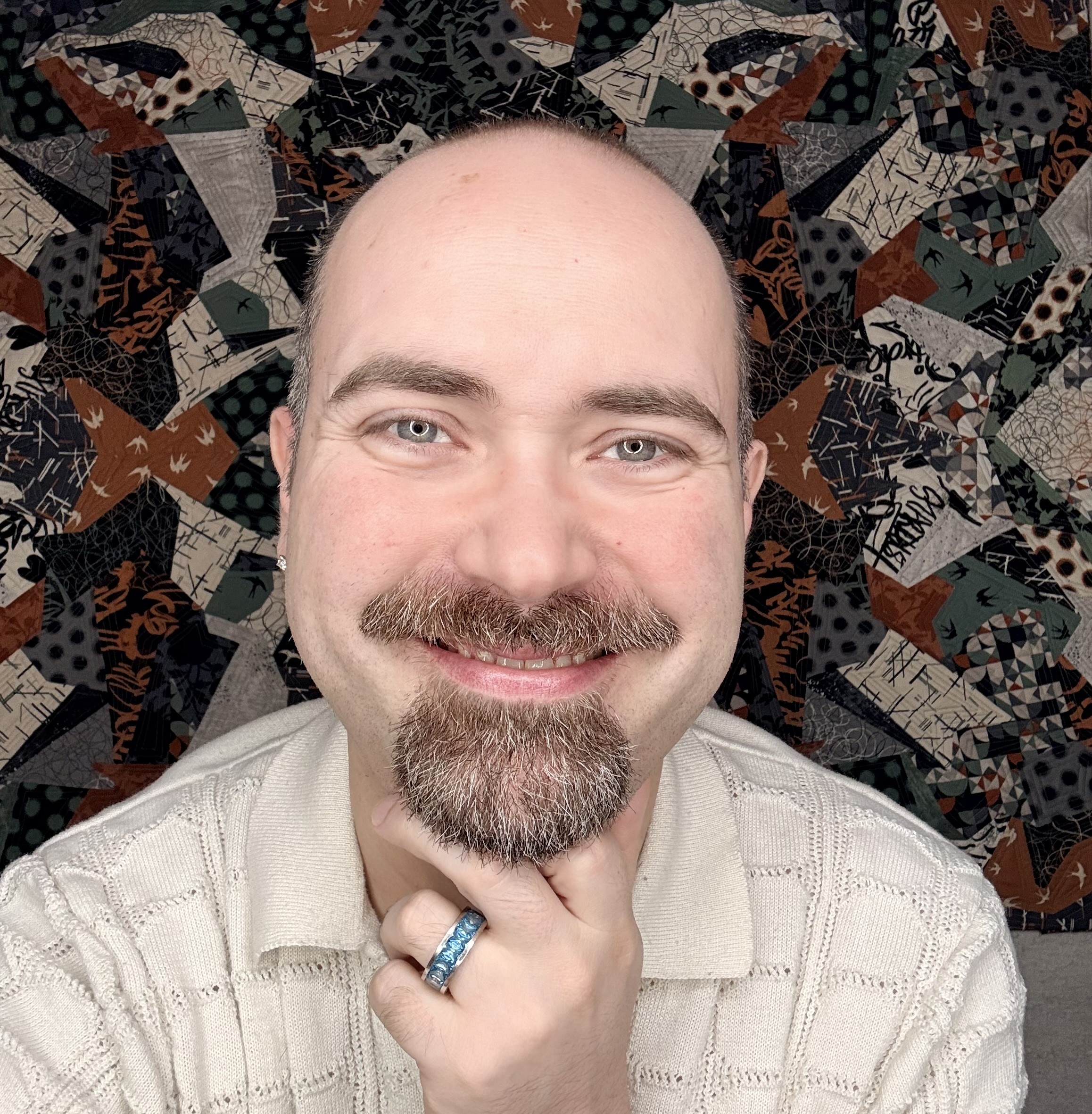 Michael Eason - English Paper Piecing
