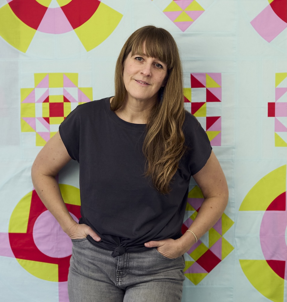 Jenny Haynes - Piecing Curves