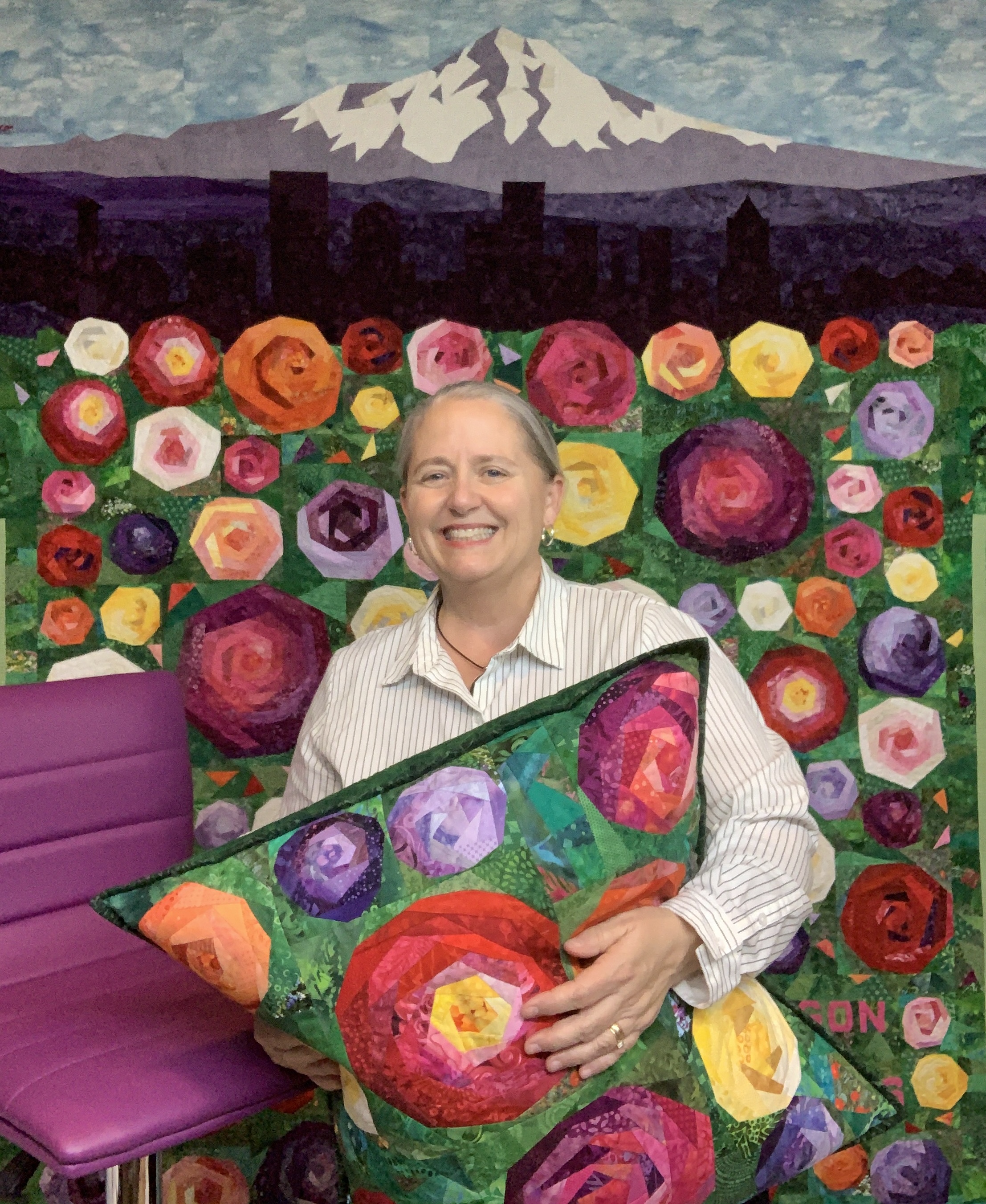 Jill Huntington - Improv Piecing
